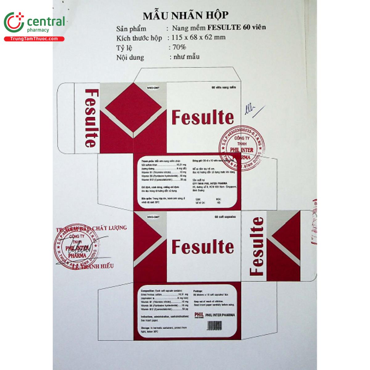 fesulte 4 V8825 fesulte 4 V8825