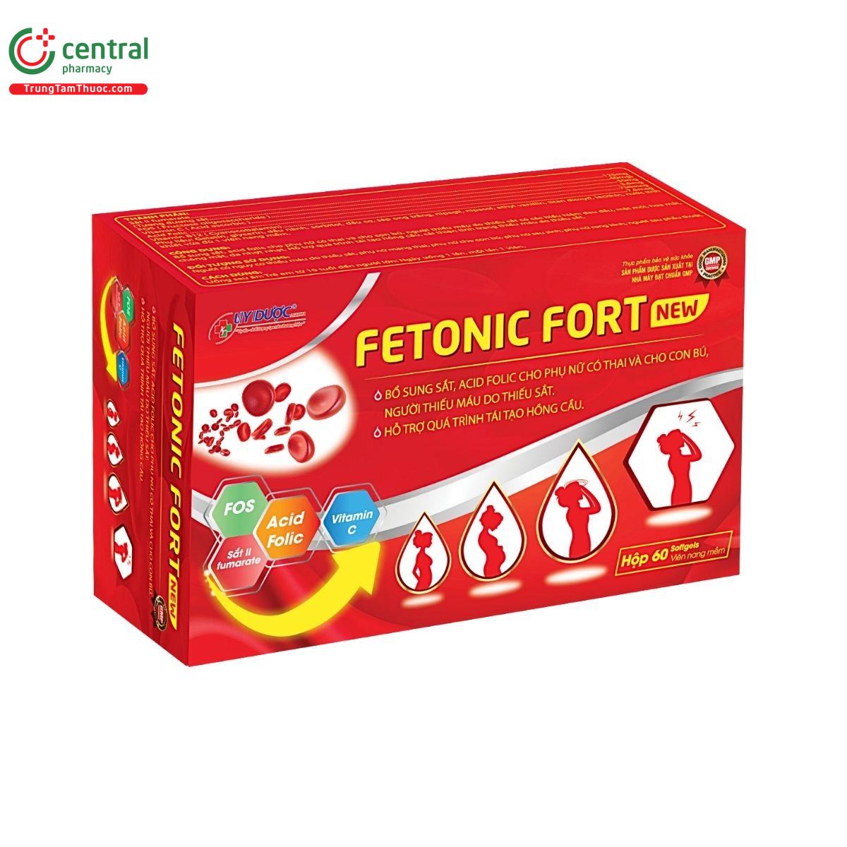 fetonic fort new 2 E1161