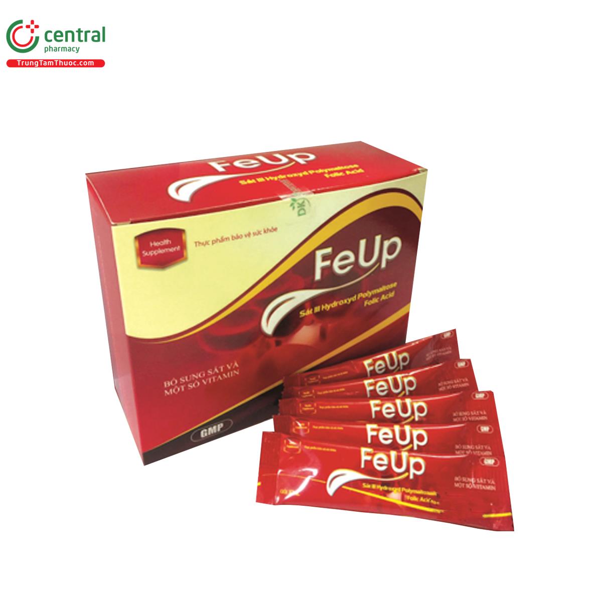 Thuốc FeUp - Bổ sung sắt và các dưỡng chất, phòng ngừa thiếu máu