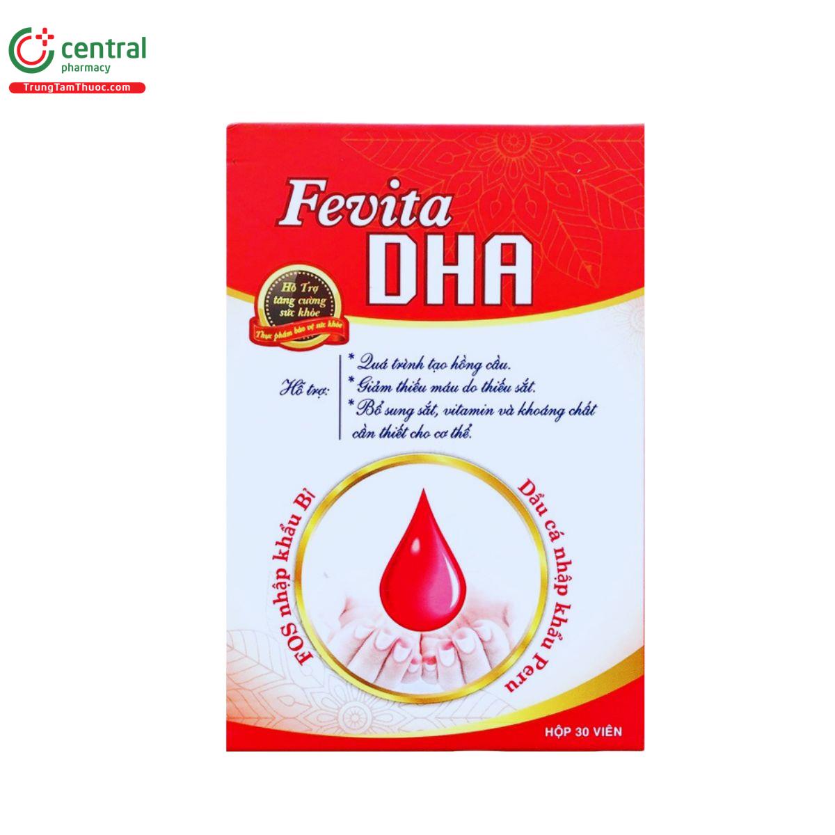 fevita dha 3 B0655