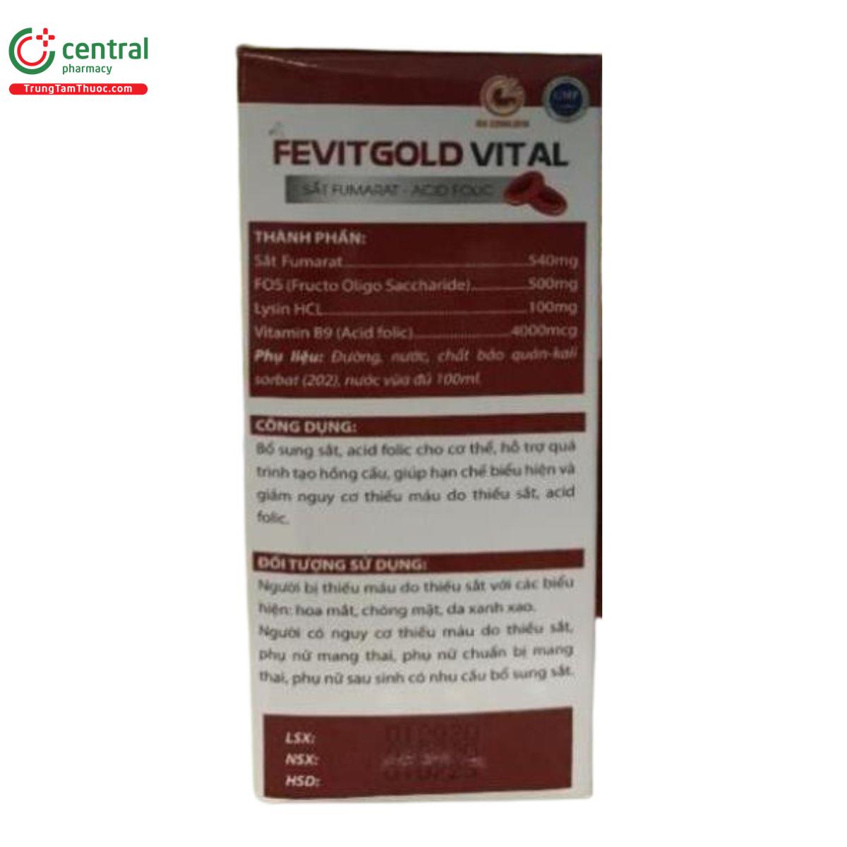 fevitgold vital 2 J4715