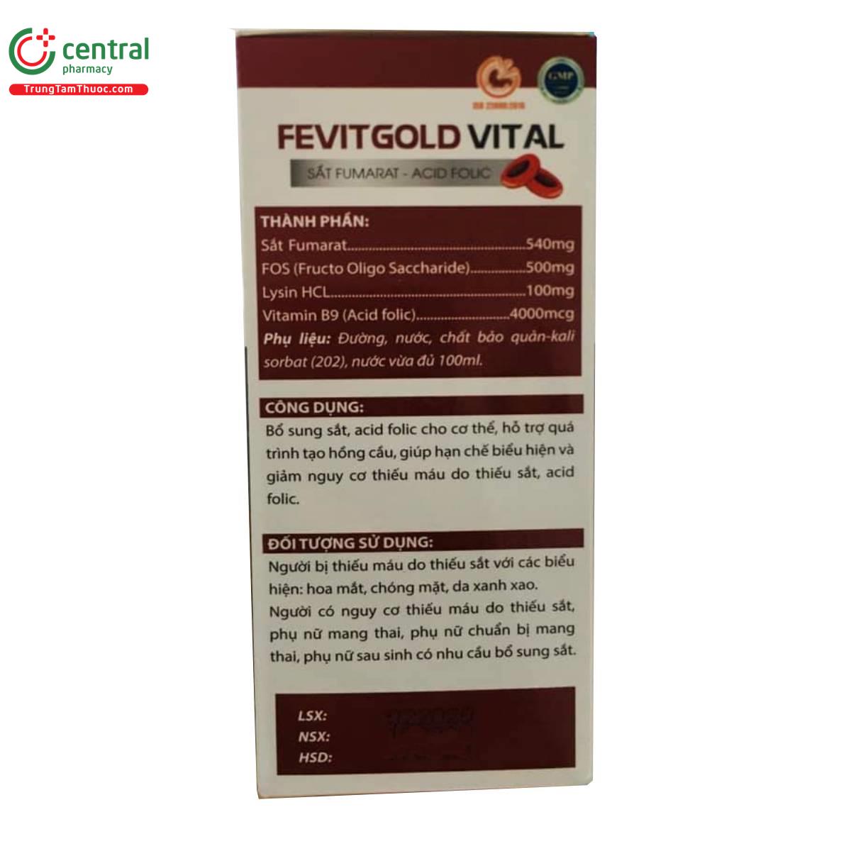 fevitgold vital 3 T7851