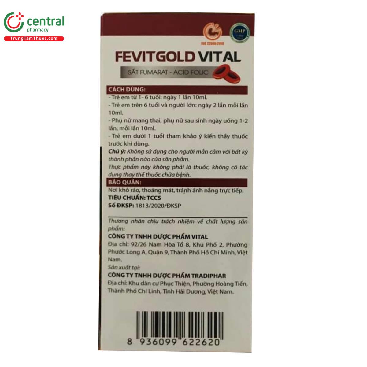 fevitgold vital 4 L4705