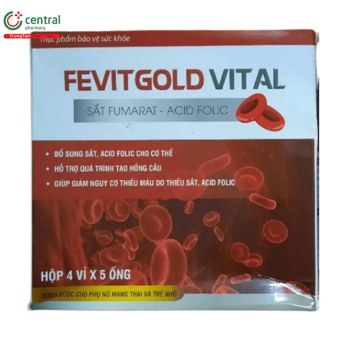 fevitgold vital 6 J3705