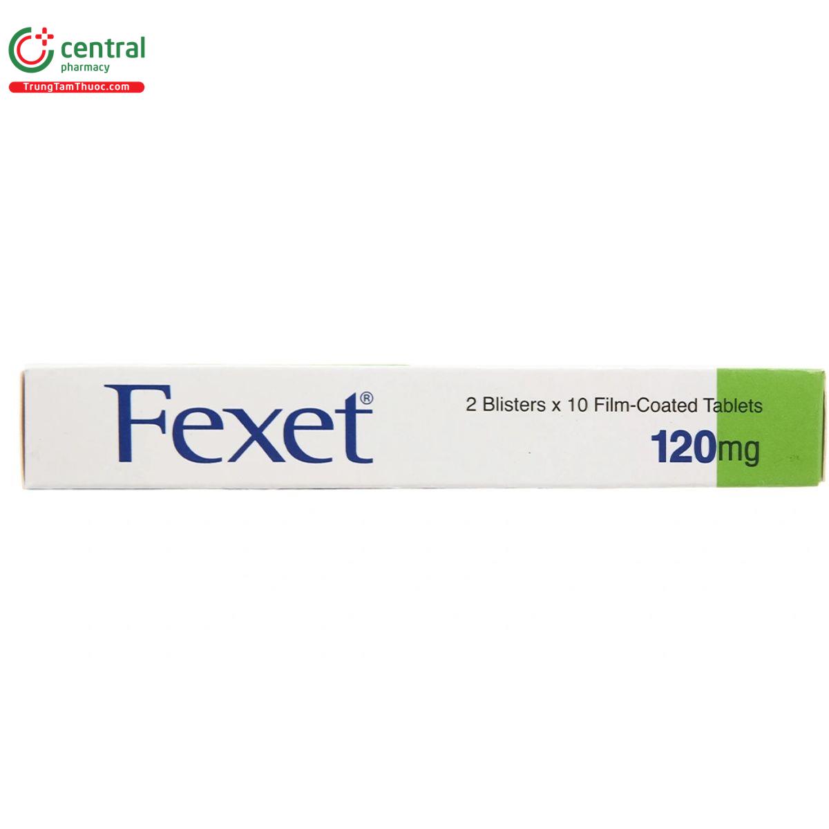 fexet 120mg 3 J3235 fexet 120mg 3 J3235