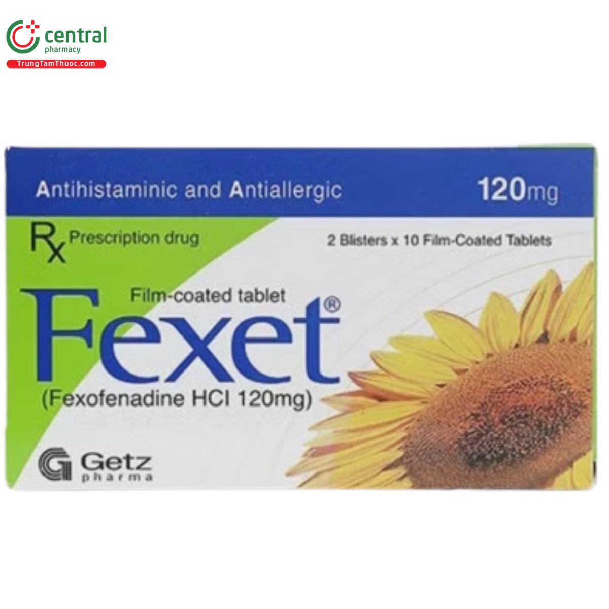 fexet 120mg 5 O5213 fexet 120mg 5 O5213