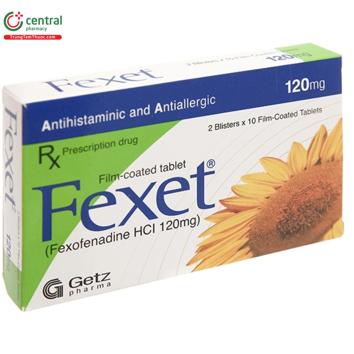 fexet 120mg 6 P6381 fexet 120mg 6 P6381