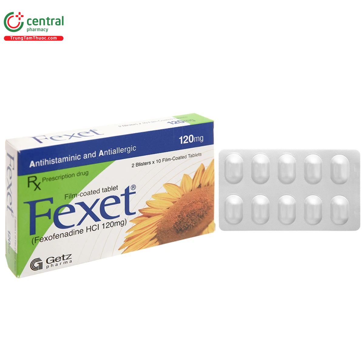 fexet 120mg 7 F2005 fexet 120mg 7 F2005
