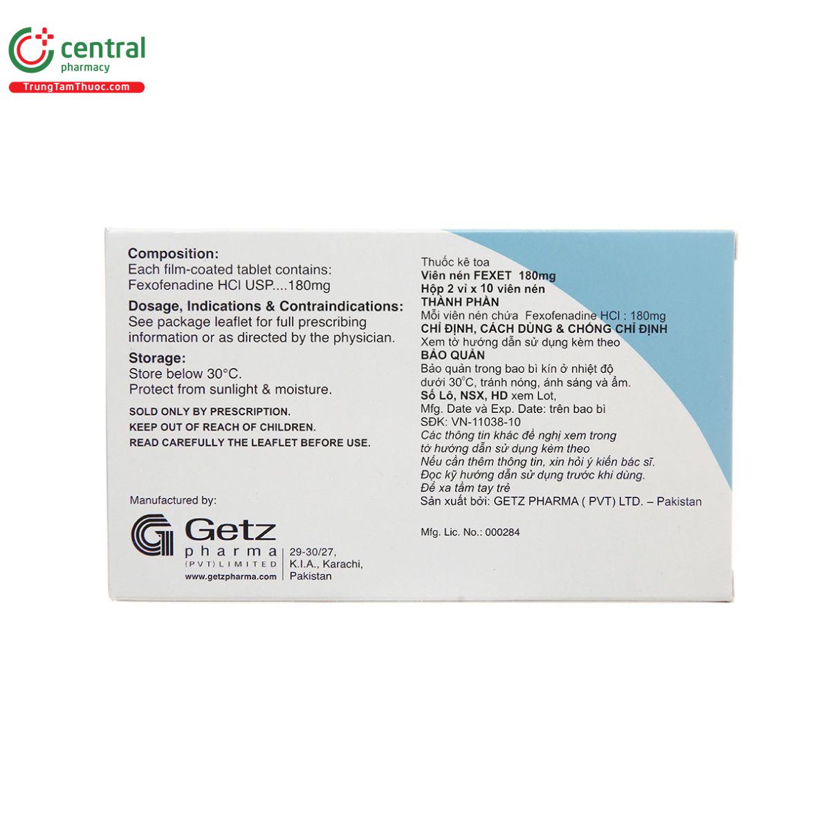 fexet 180 3 S7172