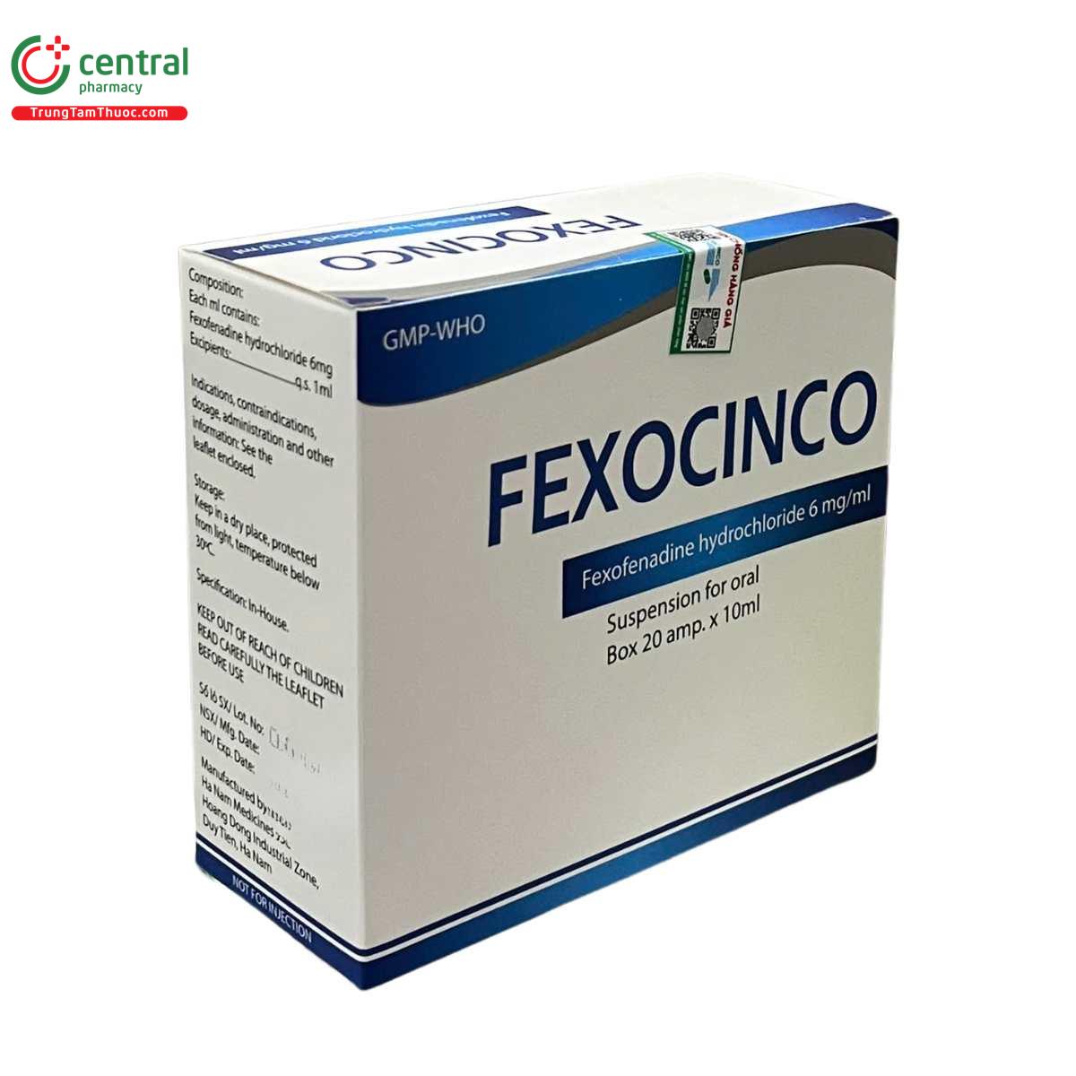 fexocinco 5 T8067