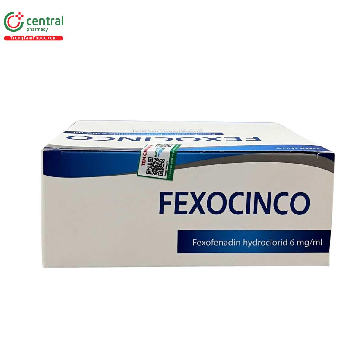 fexocinco 8 F2308