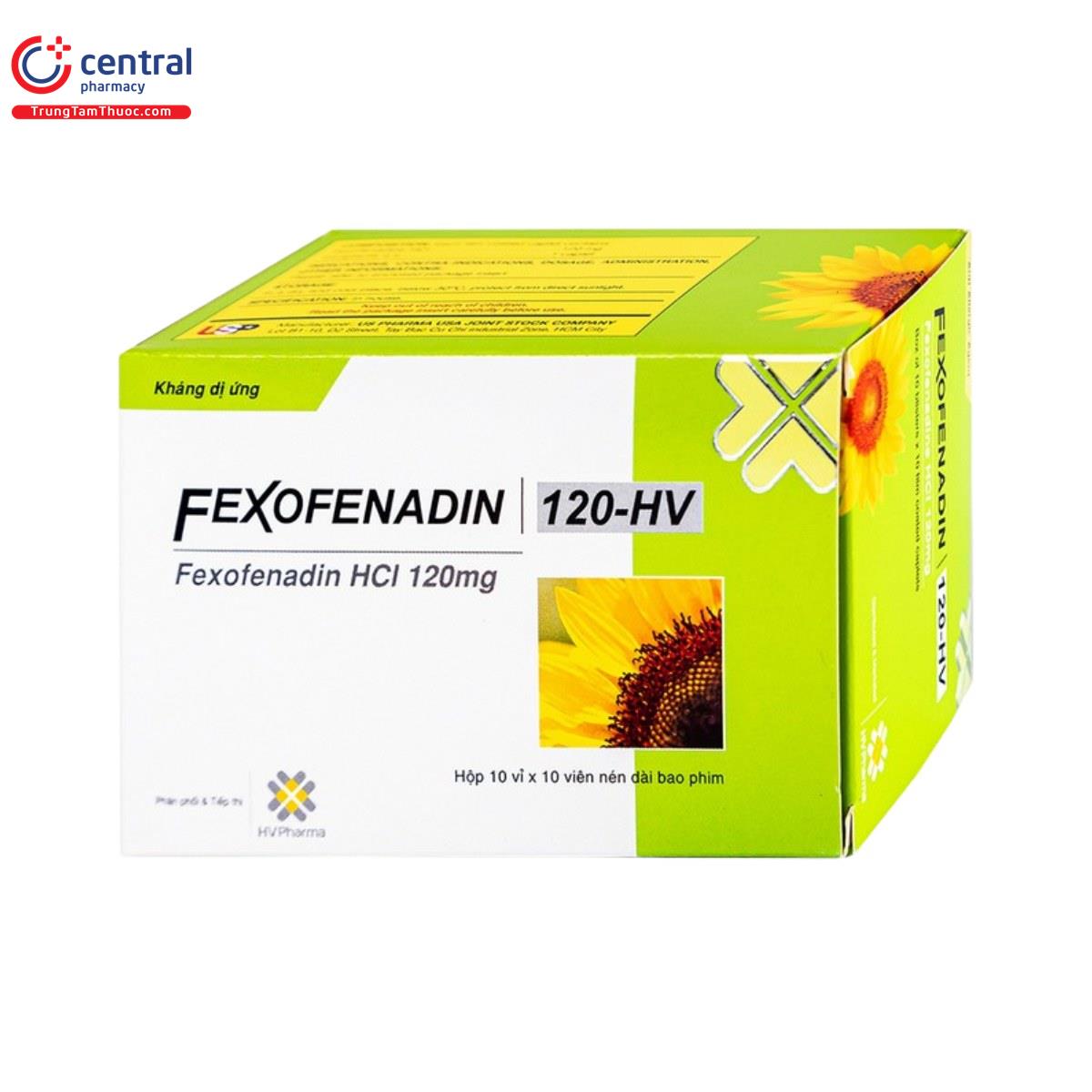 fexofenadin 120 hv 2 S7380