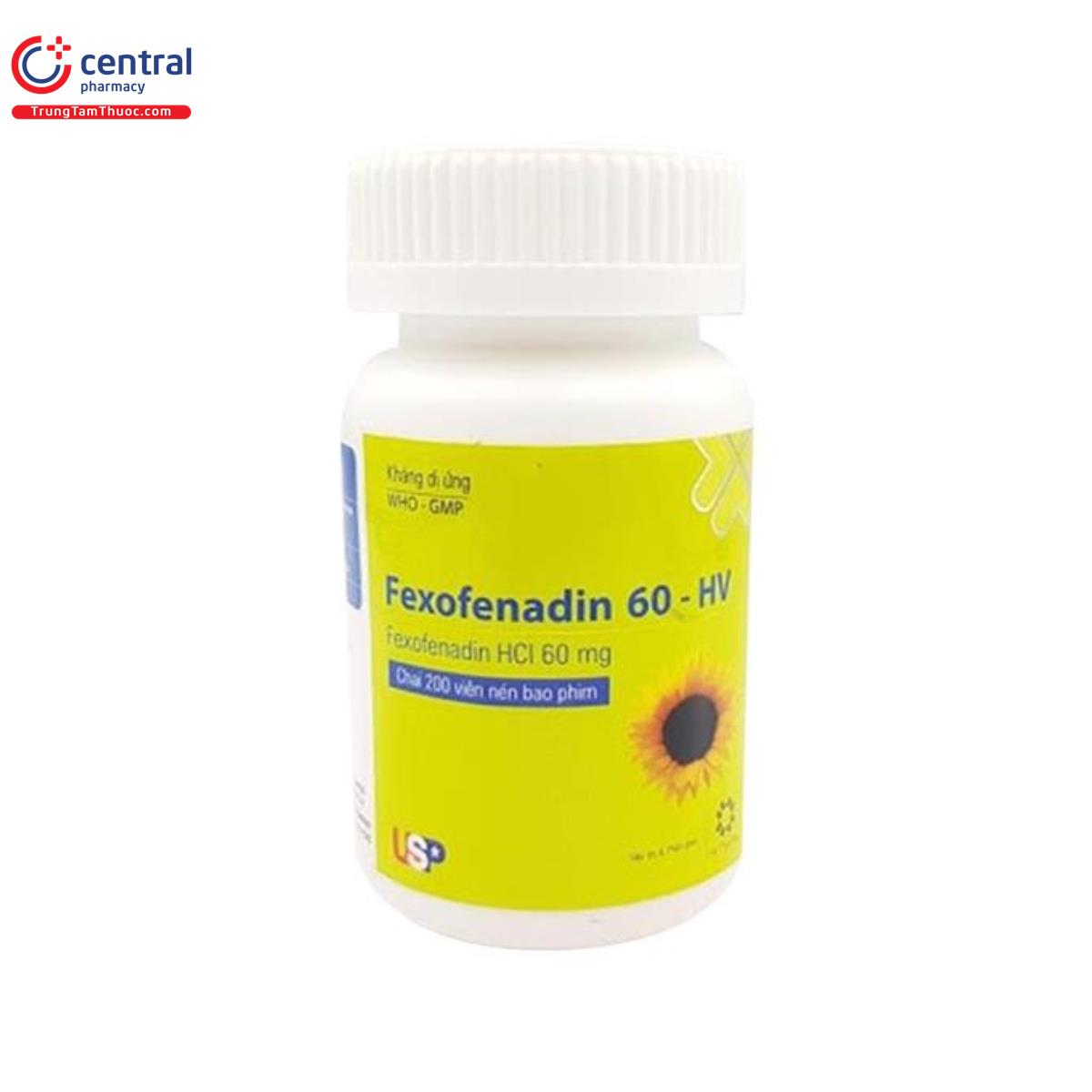 fexofenadine 60 hv 3 K4017