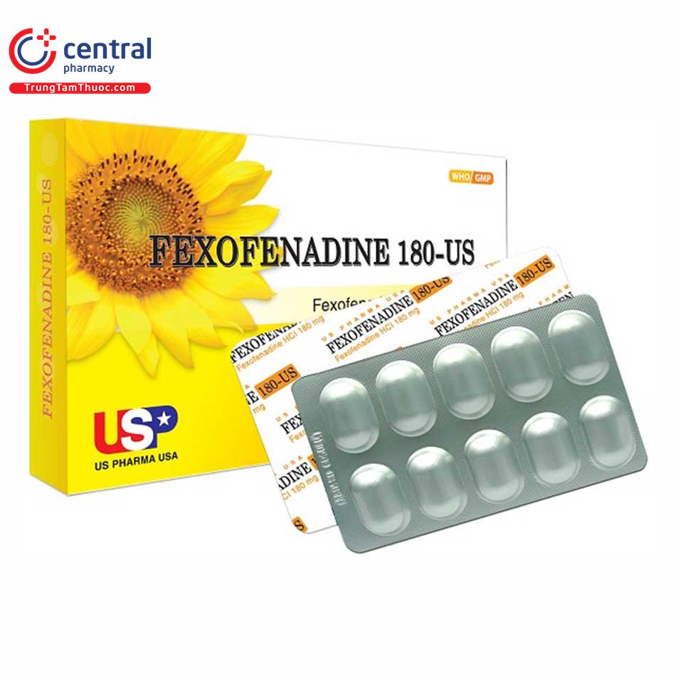 fexofenadine180usttt3 V8680