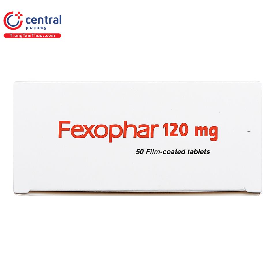 fexophar 120 4 A0574