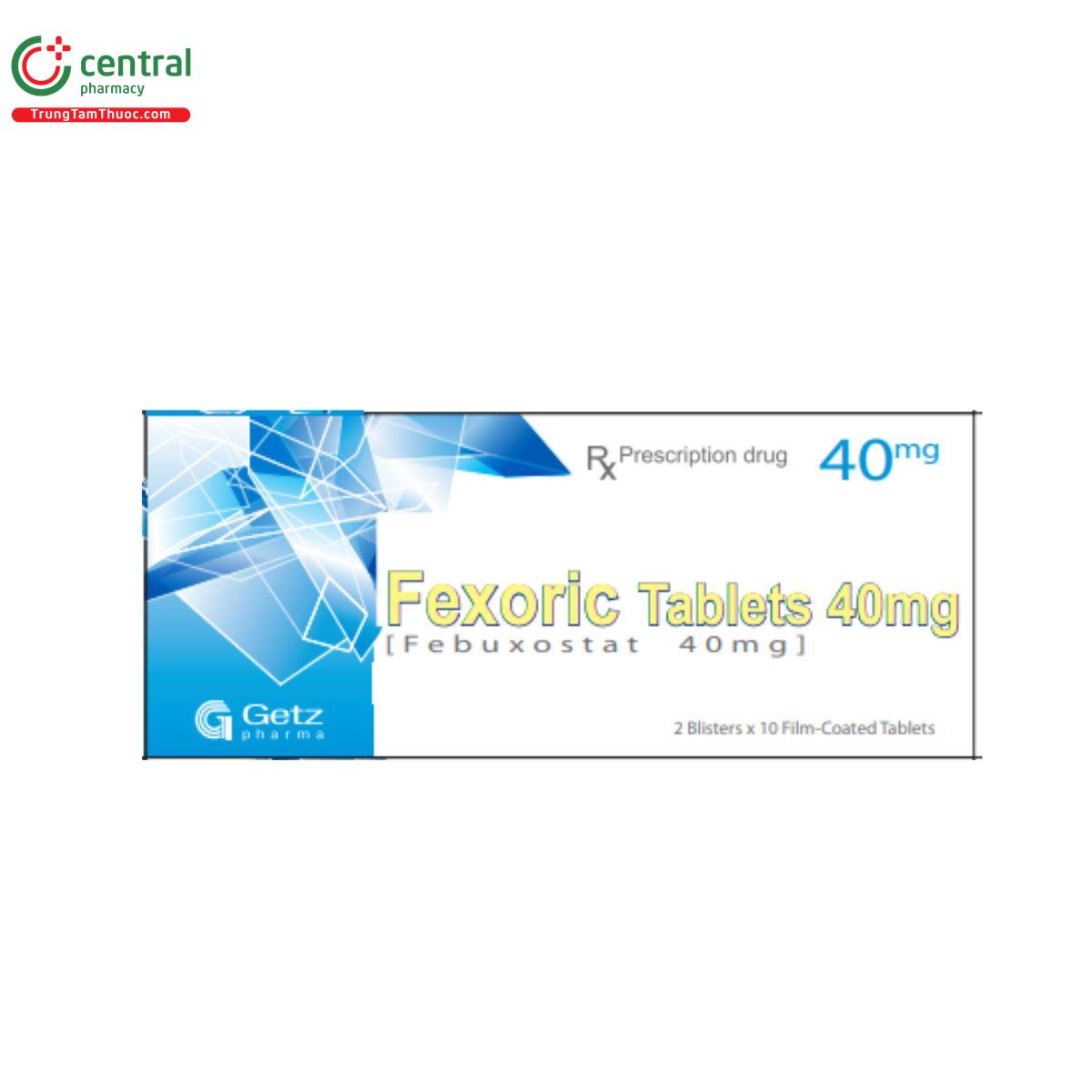 fexoric tablets 40mg 2 O5126
