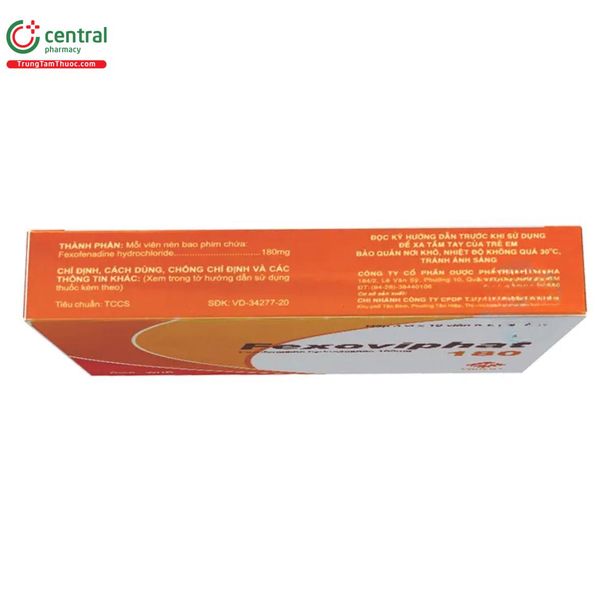 fexoviphat 180 4 H3252 fexoviphat 180 4 H3252