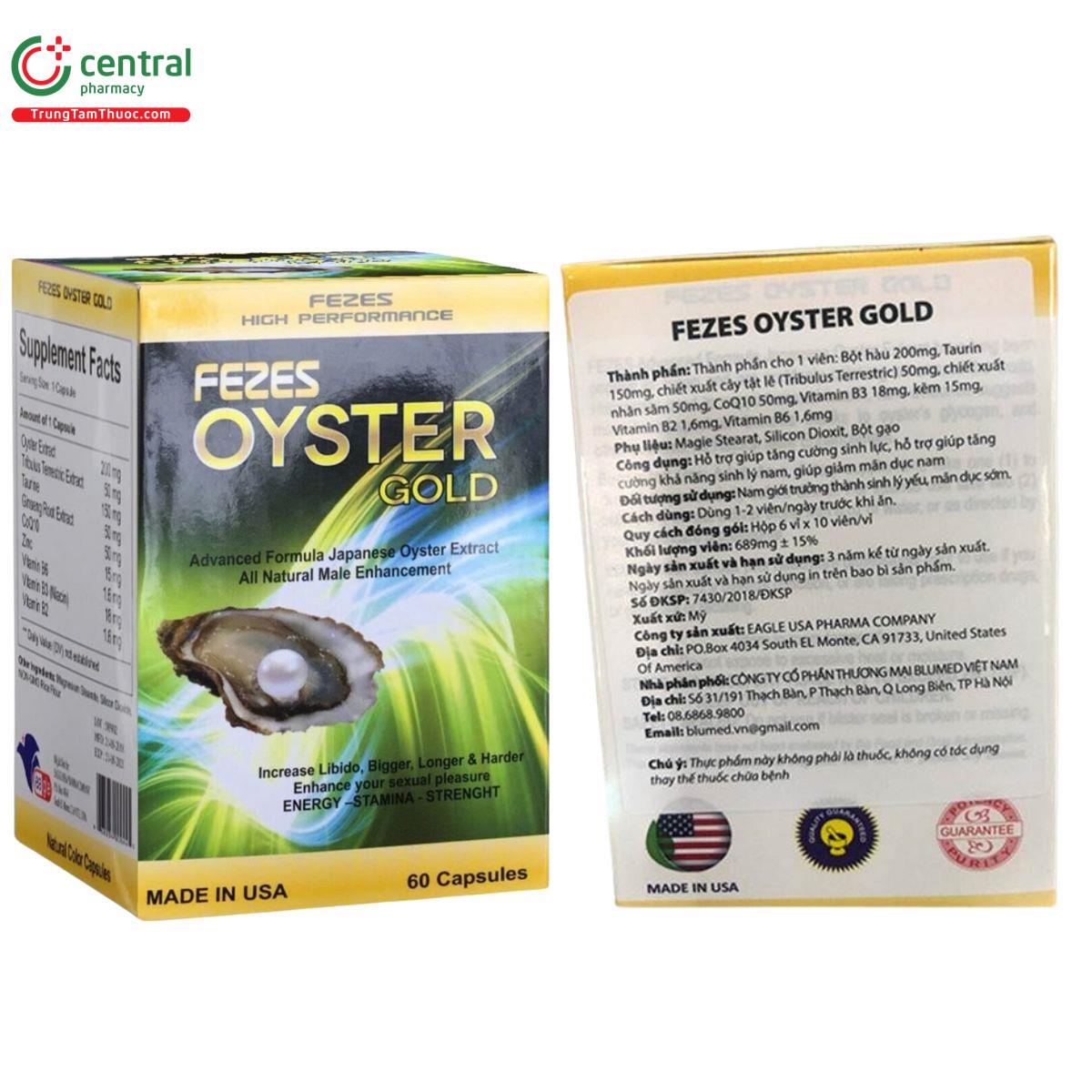 fezes oyster gold 1 T7465