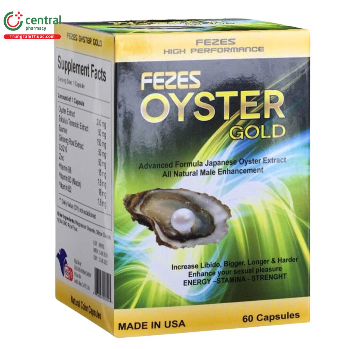 fezes oyster gold 2 G2511