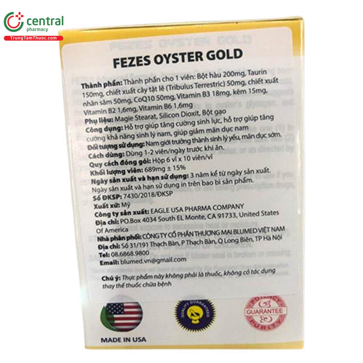 fezes oyster gold 3 F2027