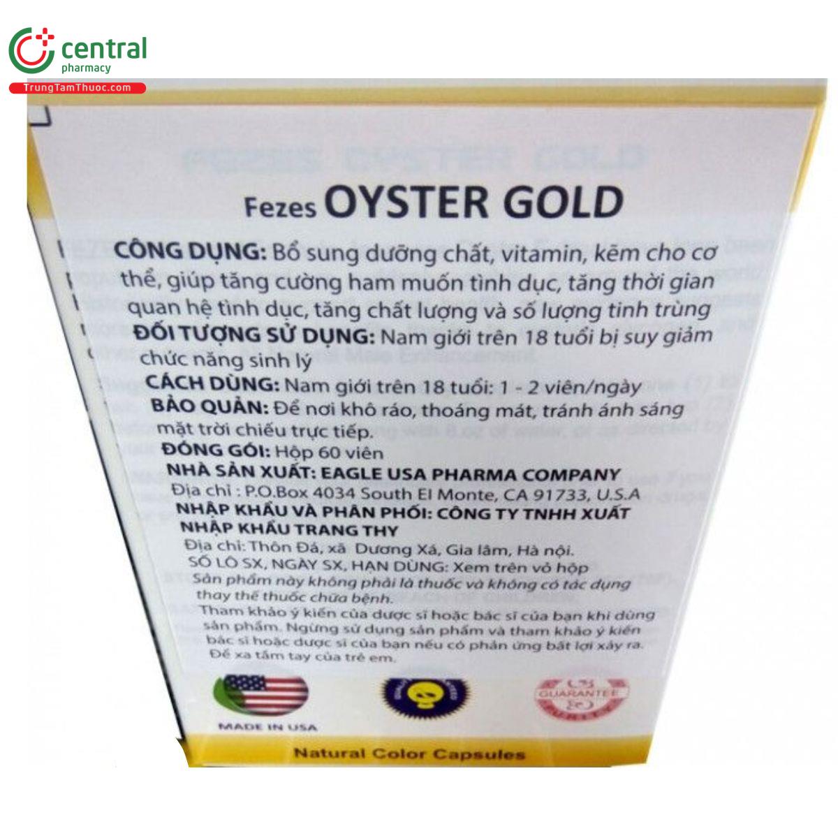 fezes oyster gold 4 K4577