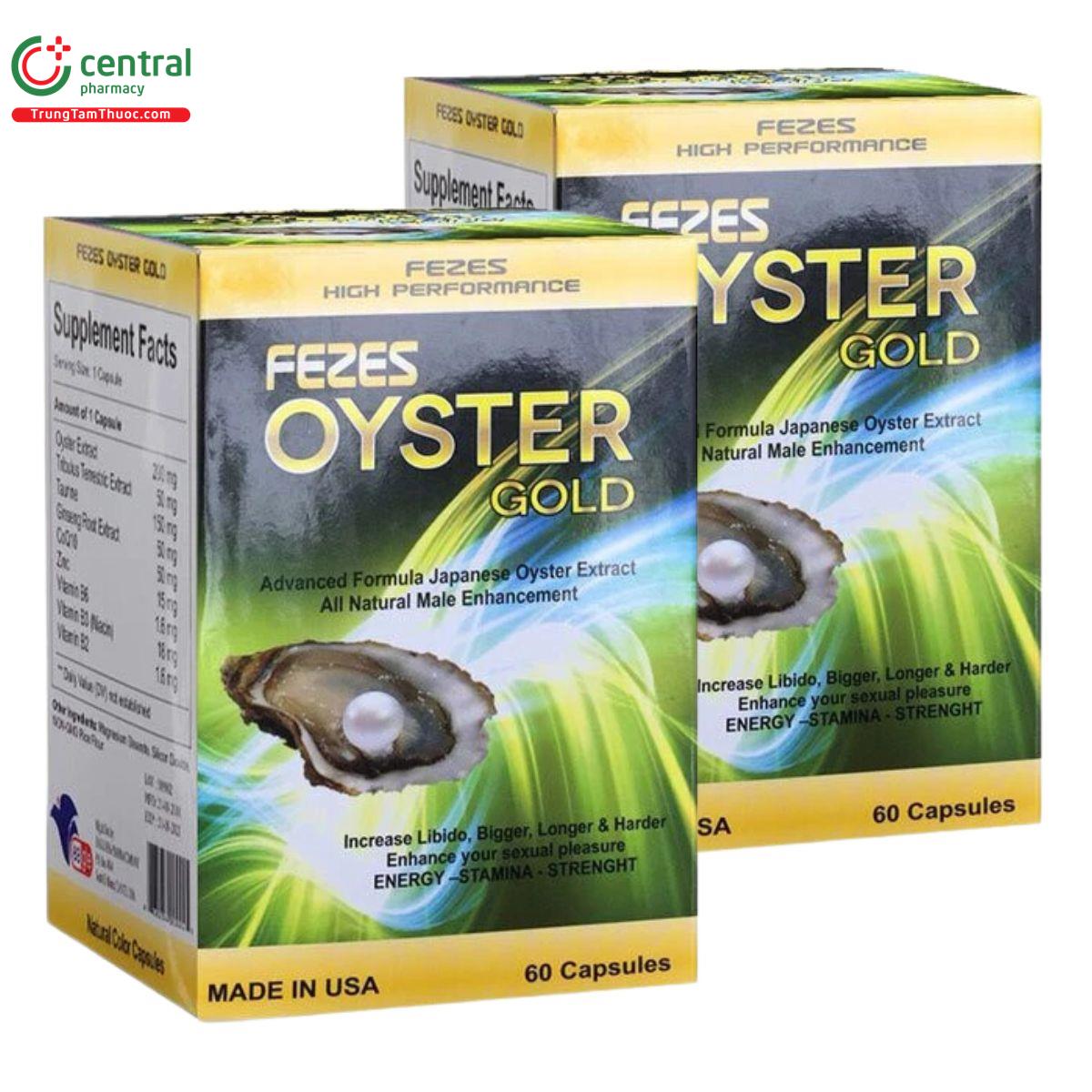 fezes oyster gold 5 I3084