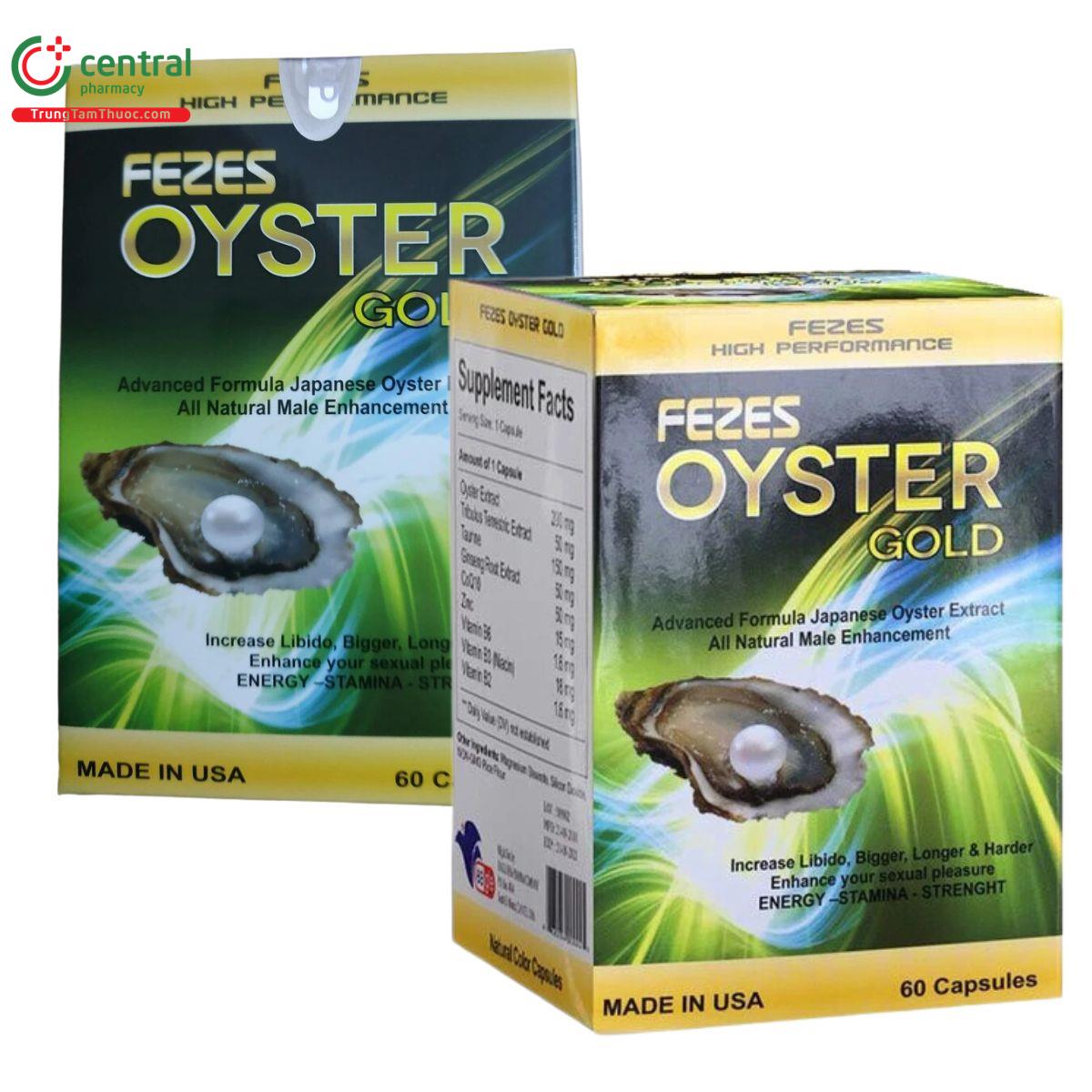 fezes oyster gold 6 H3401