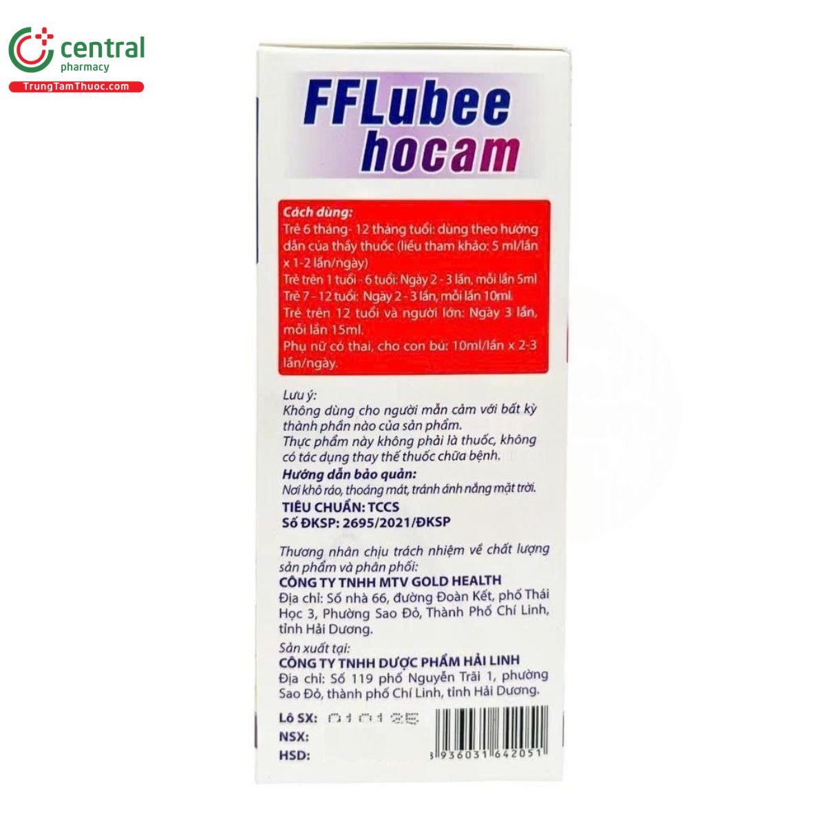 fflubee hocam 3 S7266