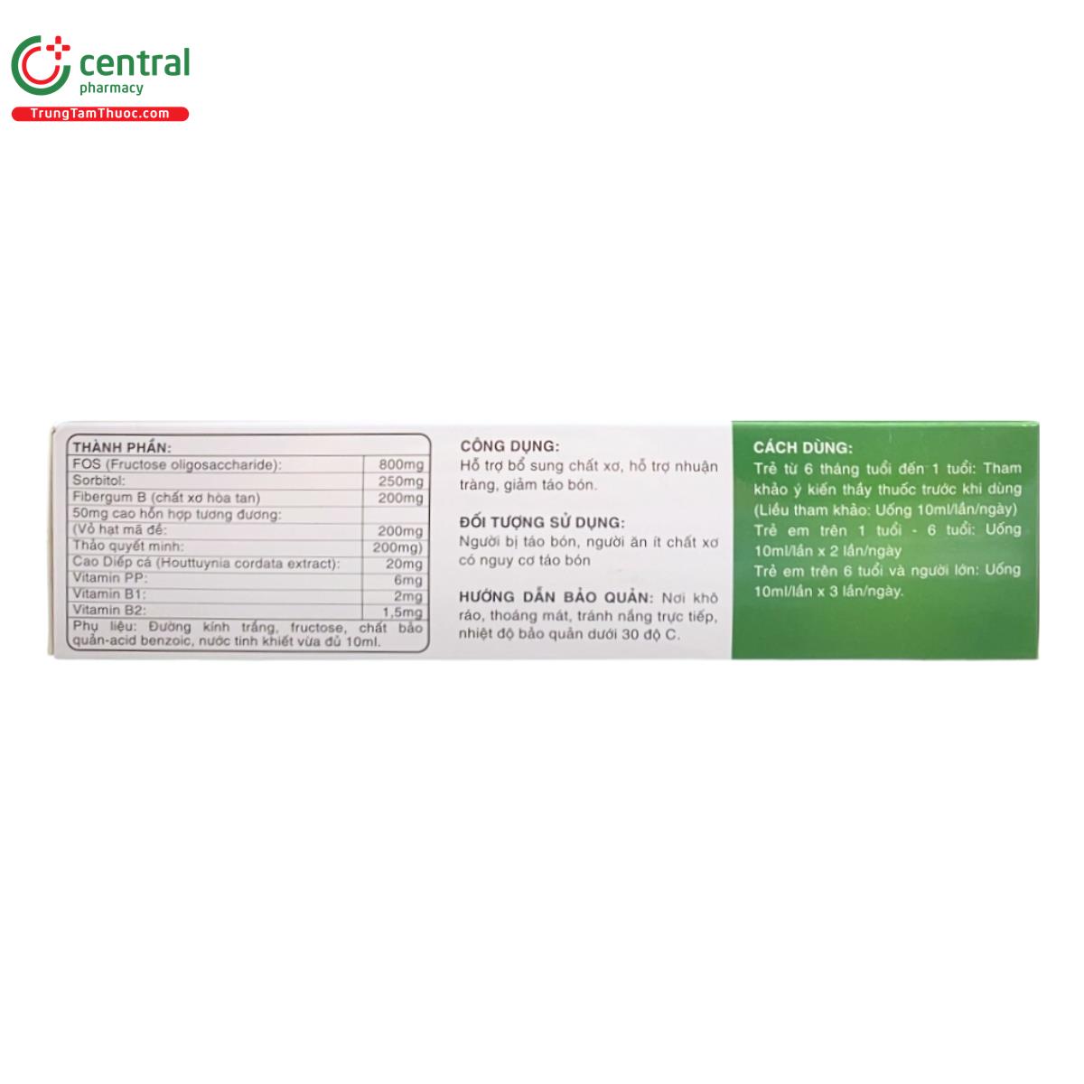 fiber care dolexphar 5 F2258