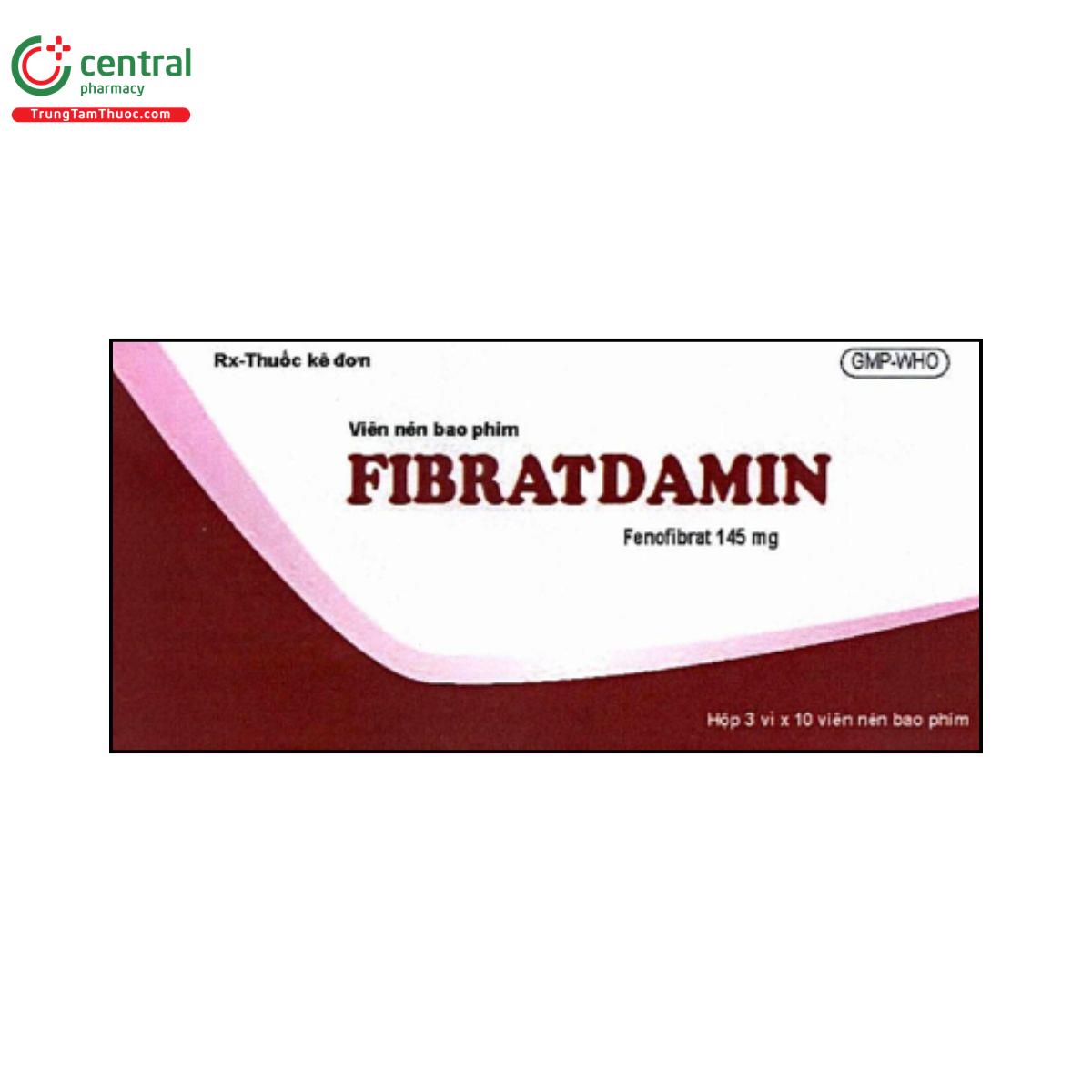 fibratdamin 145mg 1 A0480