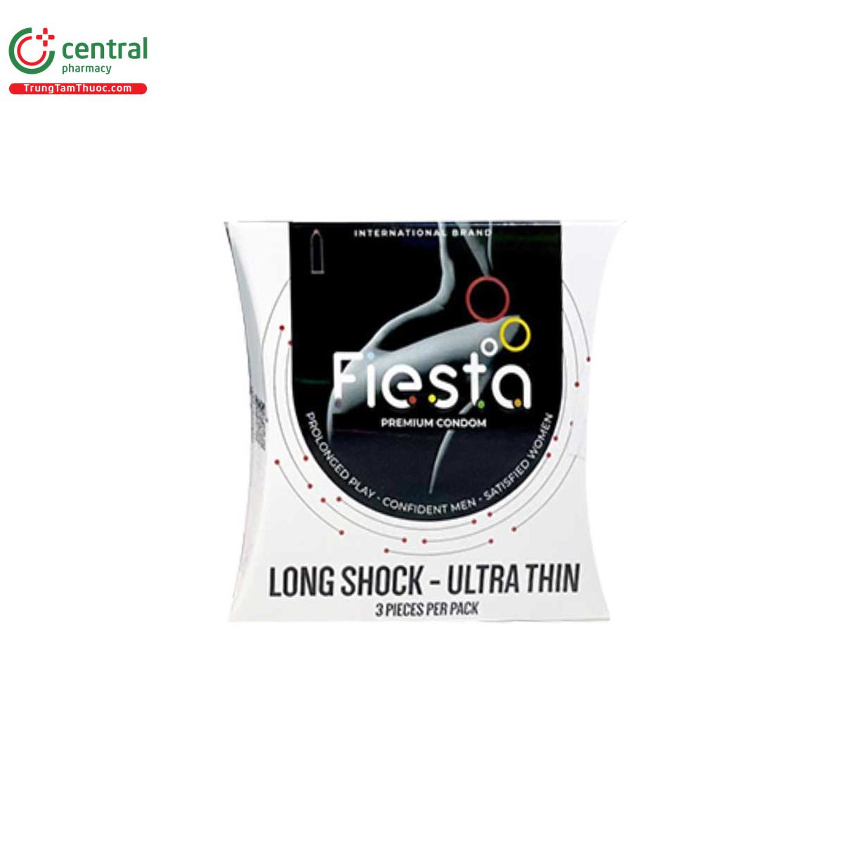 fiesta long shock ultra thin 2 L4280