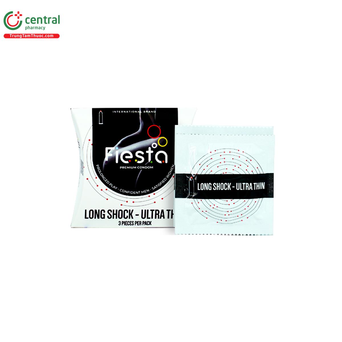 fiesta long shock ultra thin 3 O6850