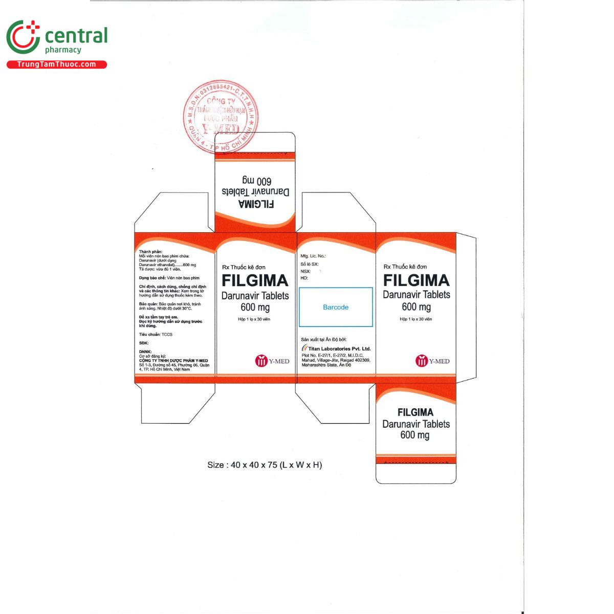 filgima 600mg 2 H3571