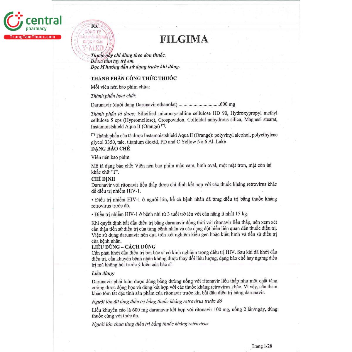 filgima 600mg 3 A0832