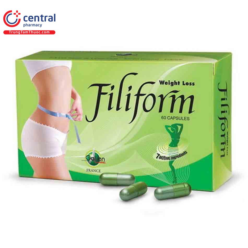 Thuốc Filiform hỗ trợ giảm cân an toàn, hiệu quả