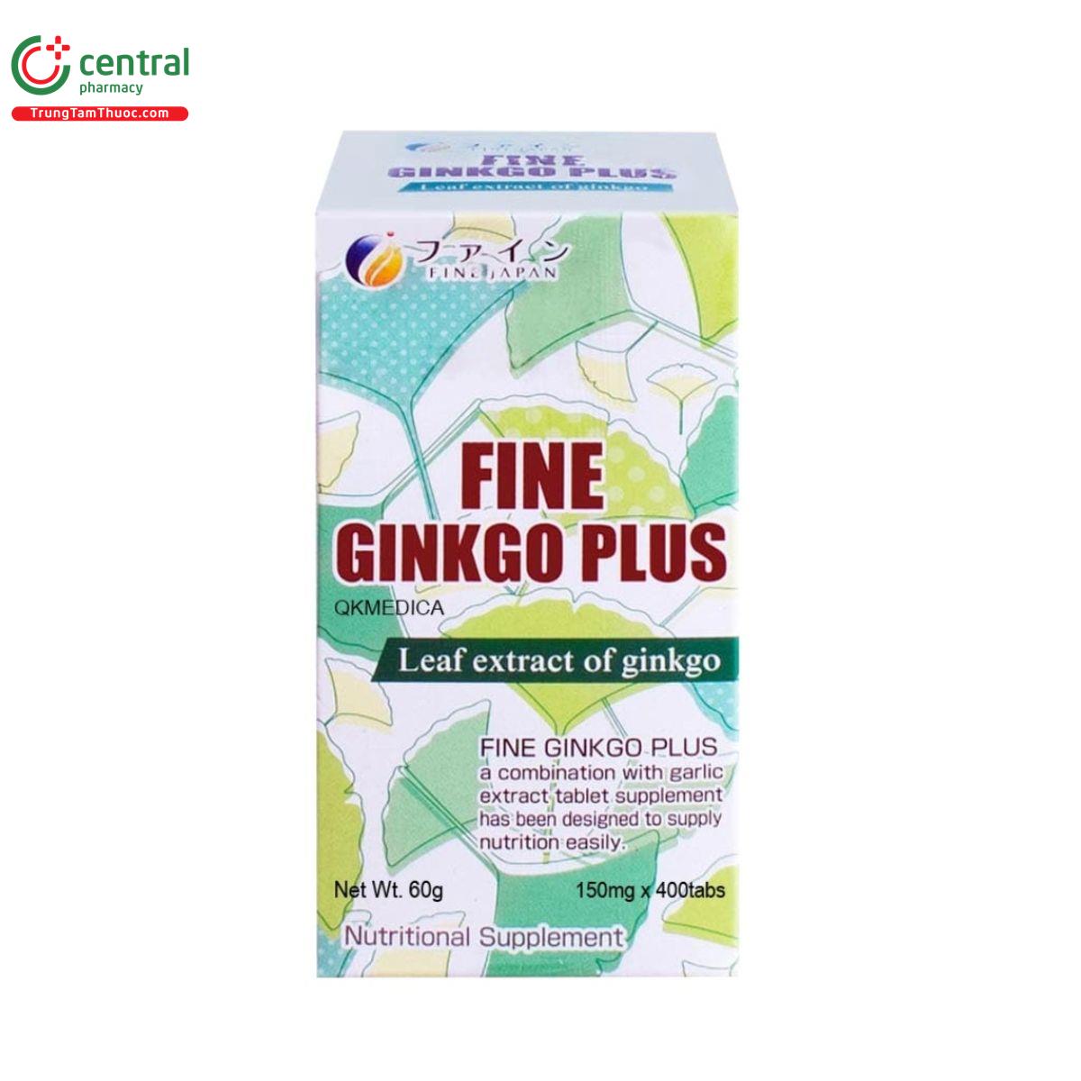 fine ginkgo plus 2 O5445