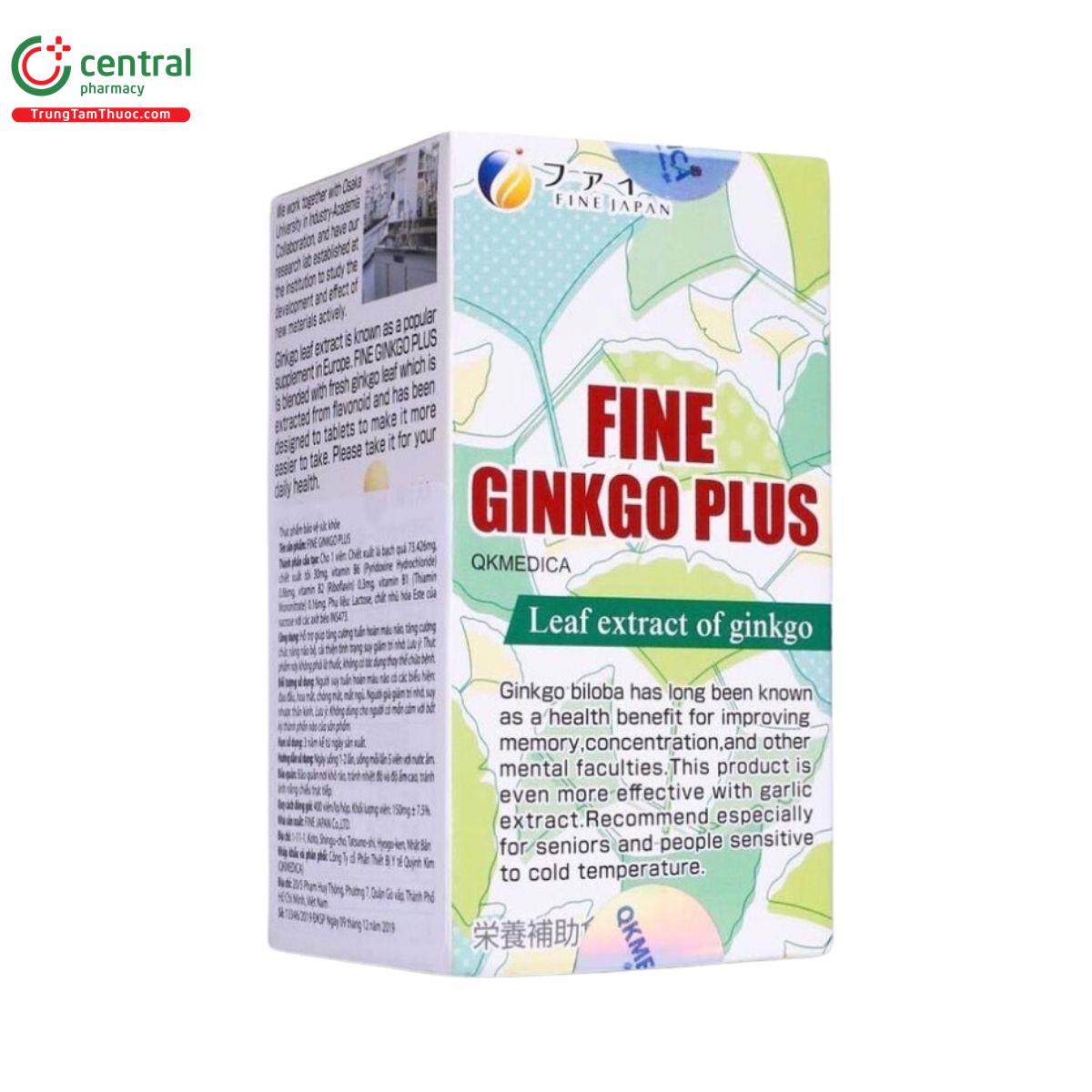 fine ginkgo plus 3 V8172