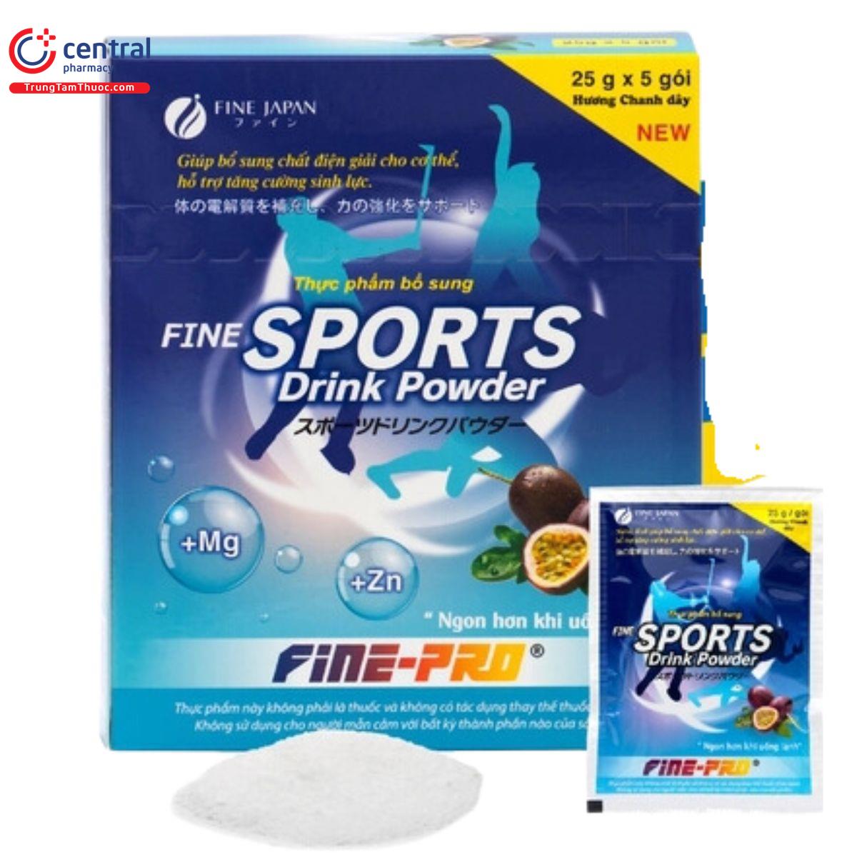 fine sports drink powder 4 J3122