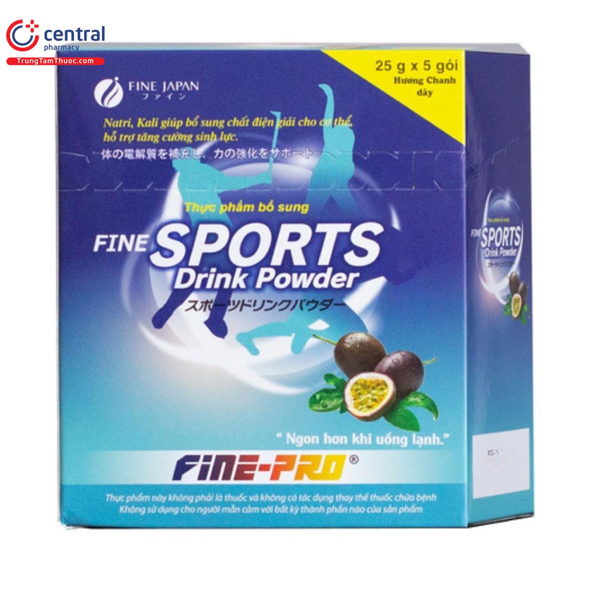 fine sports drink powder 7 F2143