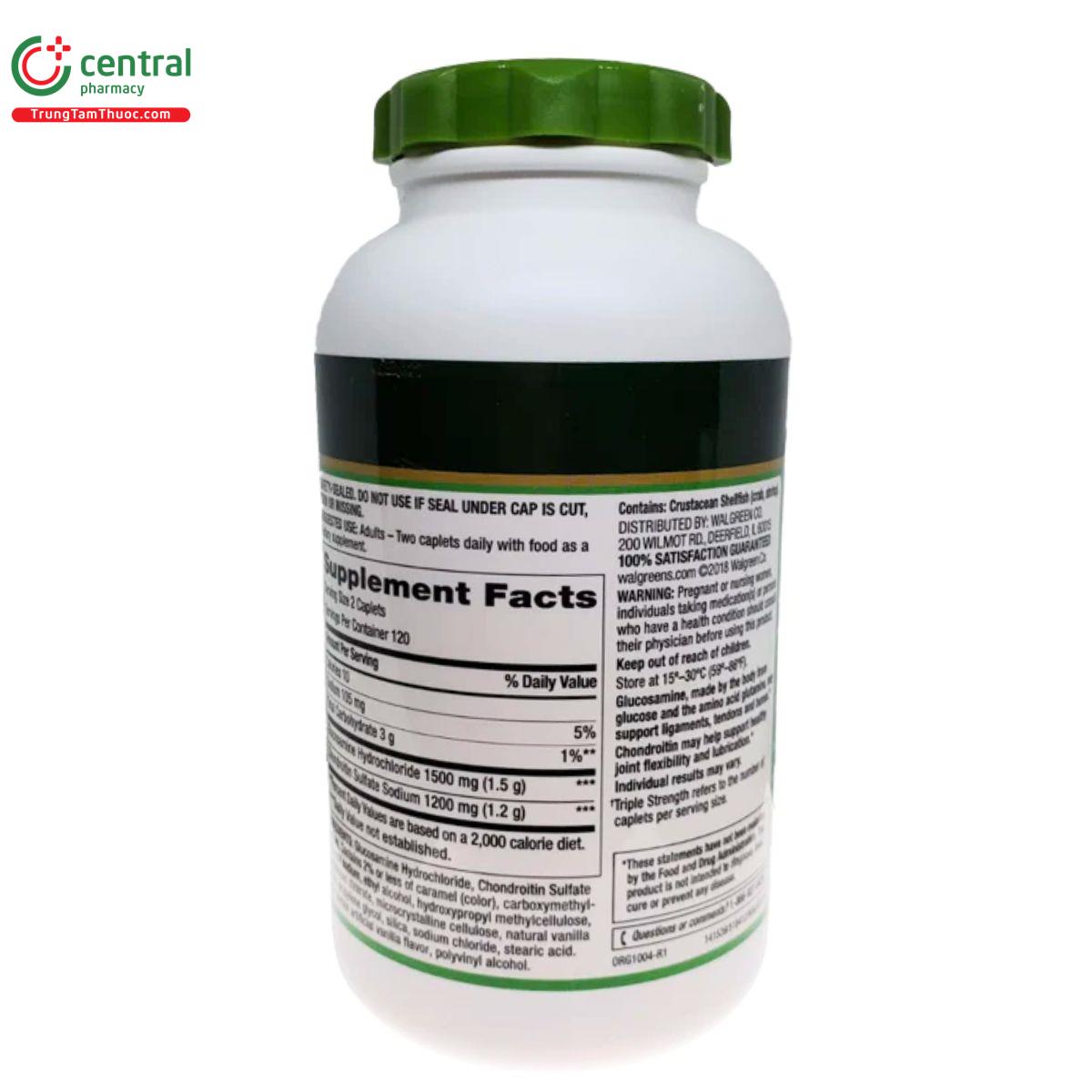 finest nutrition triple strength glucosamine hcl chondroitin sulfate 2 P6625