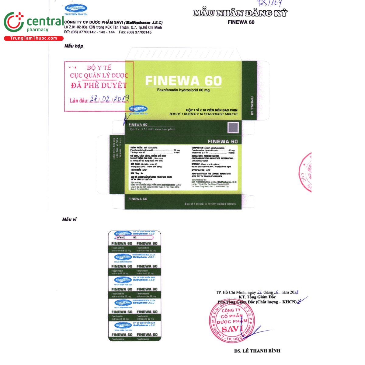 finewa 60 3 S7357 finewa 60 3 S7357