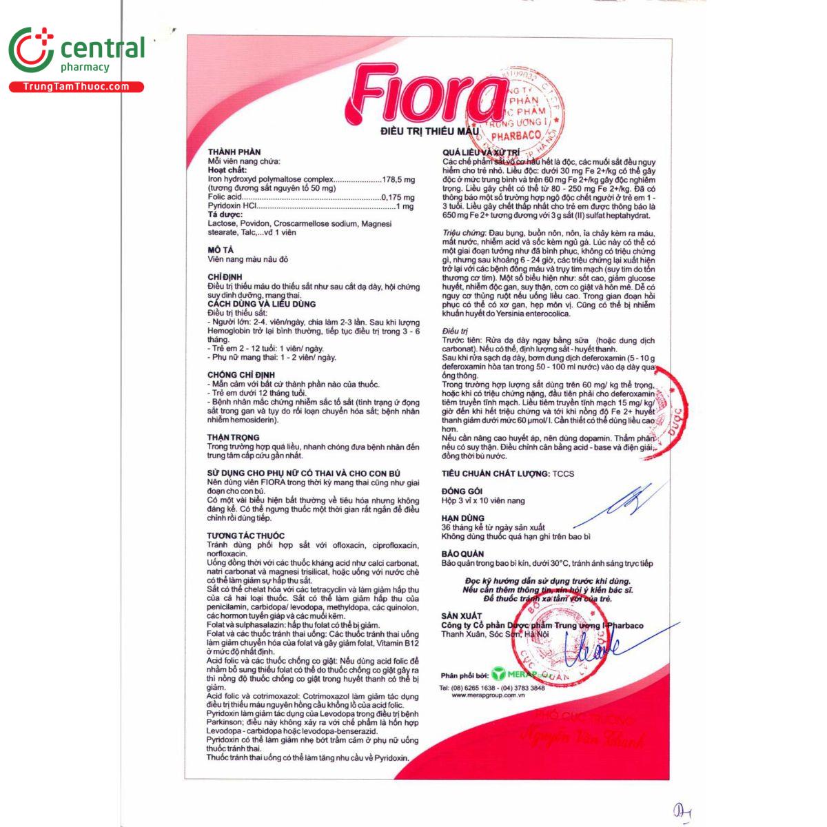 fiora 3 N5165 fiora 3 N5165