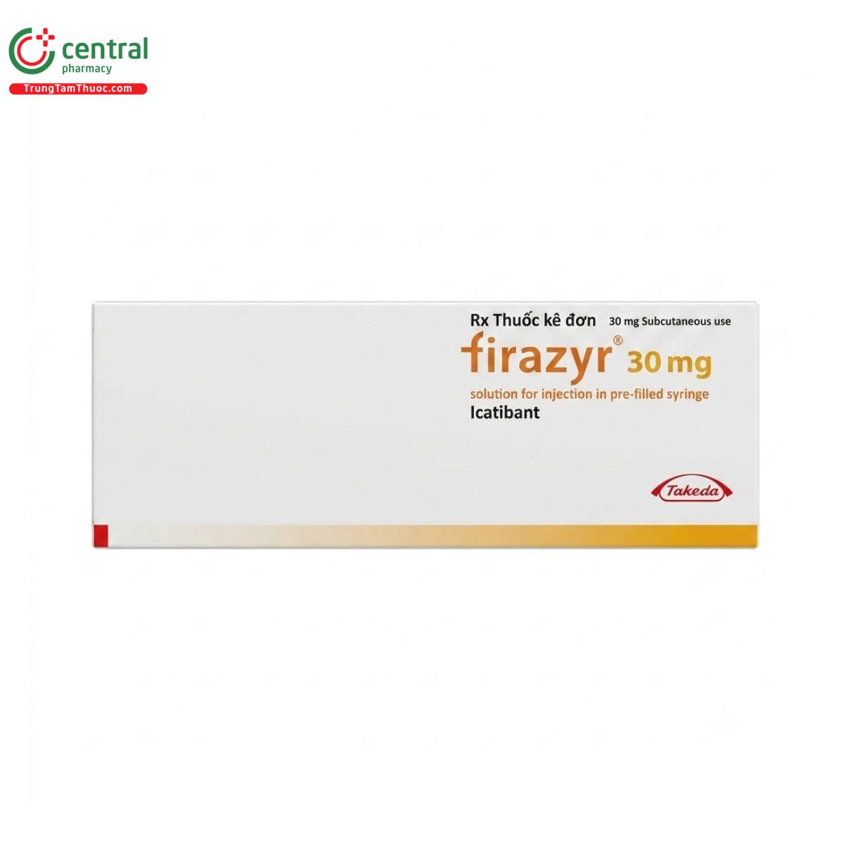 firazyr 10mg ml 1 H3406 firazyr 10mg ml 1 H3406