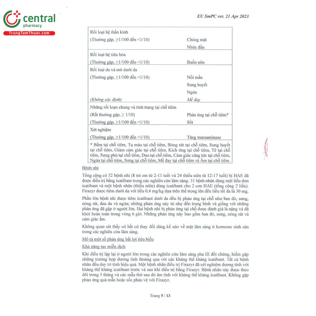firazyr 10mg ml 7 A0044 firazyr 10mg ml 7 A0044