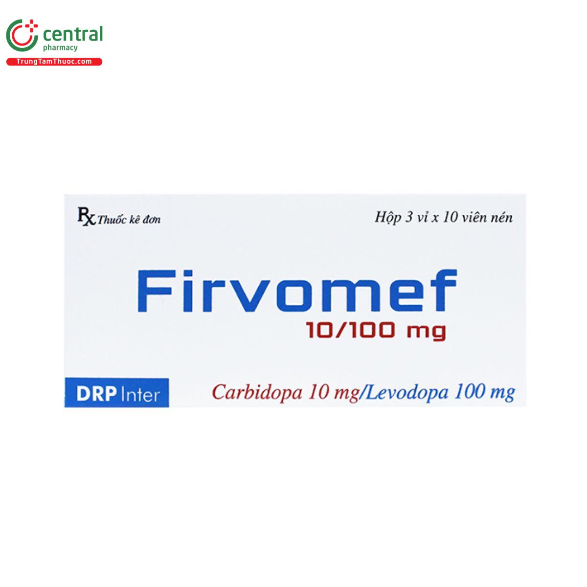 firvomef 10 100 2 T8387