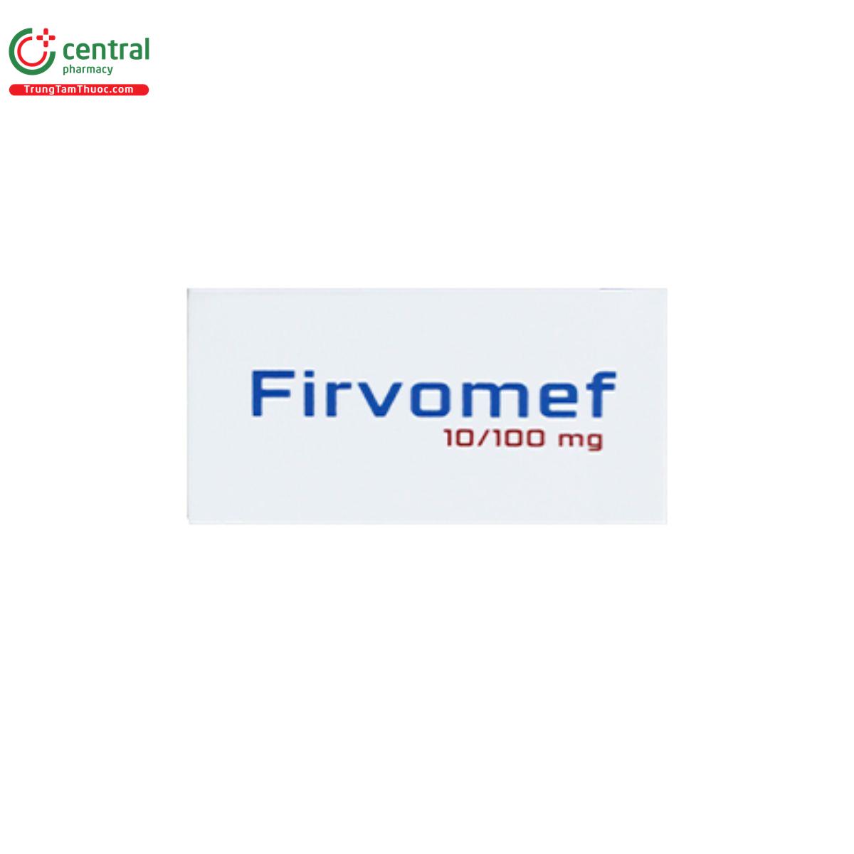 firvomef 10 100 6 Q6320