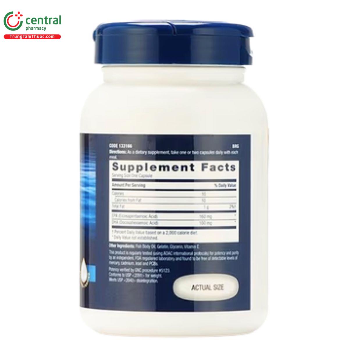 fish body oils 1000 gnc 2 F2255