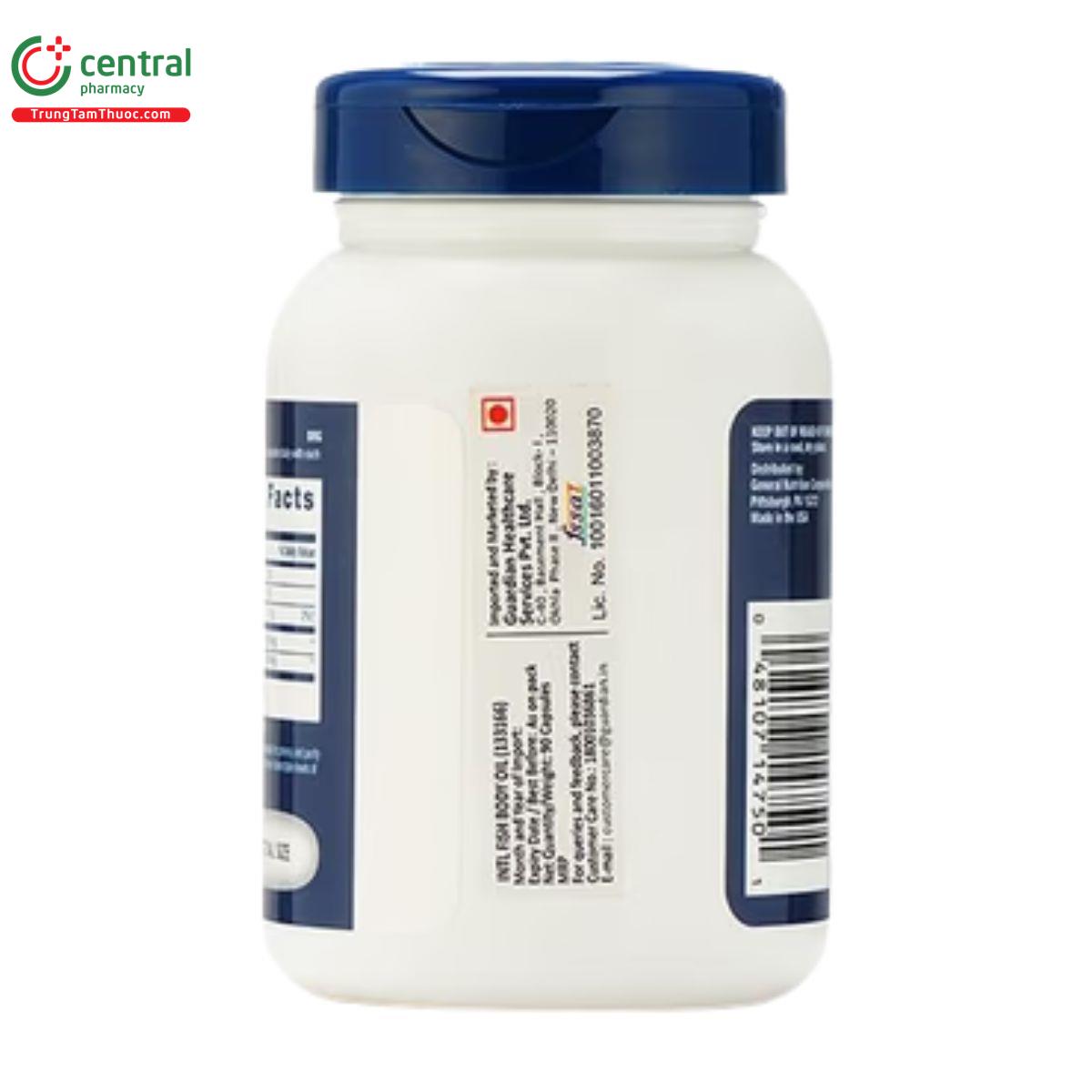 fish body oils 1000 gnc 3 B0238