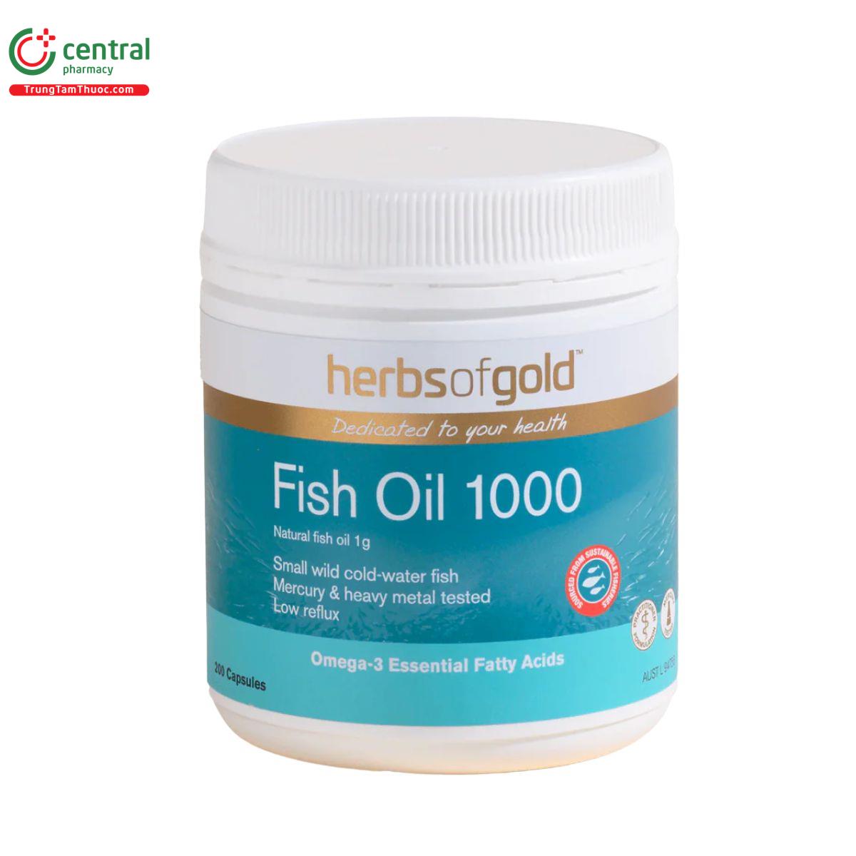 fish oil 1000 herbsofgold 2 F2468