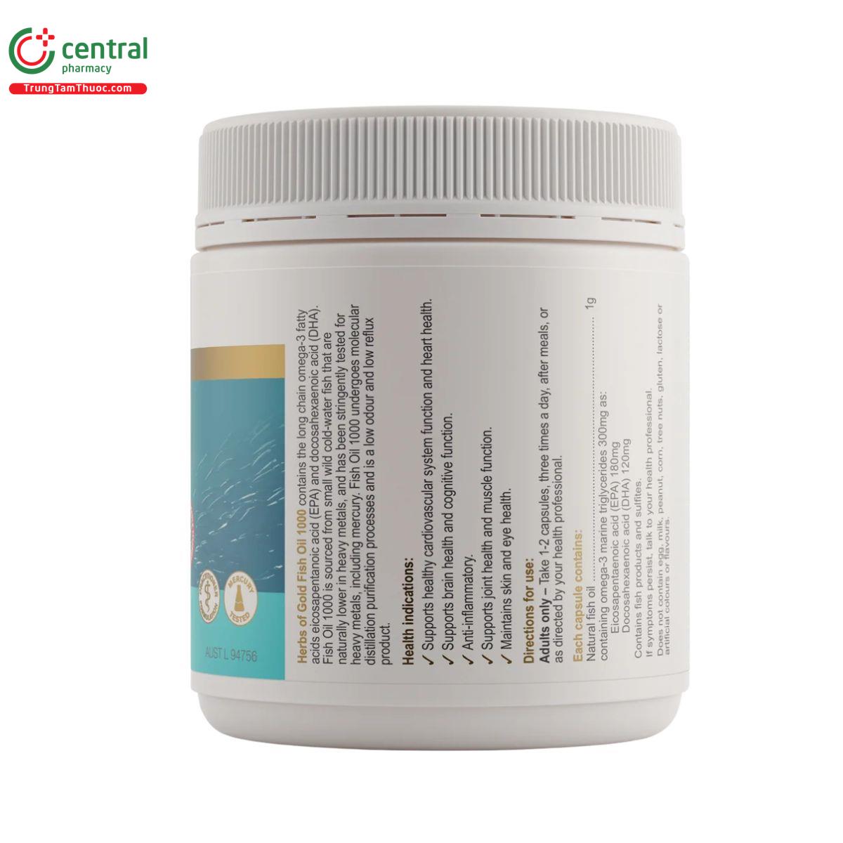 fish oil 1000 herbsofgold 3 E1303